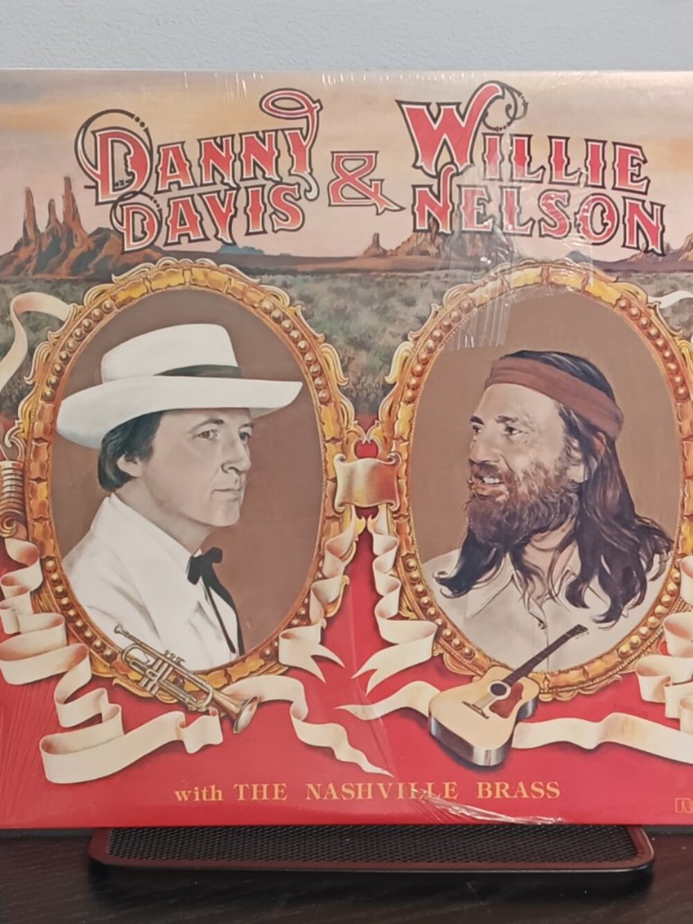 Danny Davis & Willie Nelson - With the Nashville Brass - Circa 1980